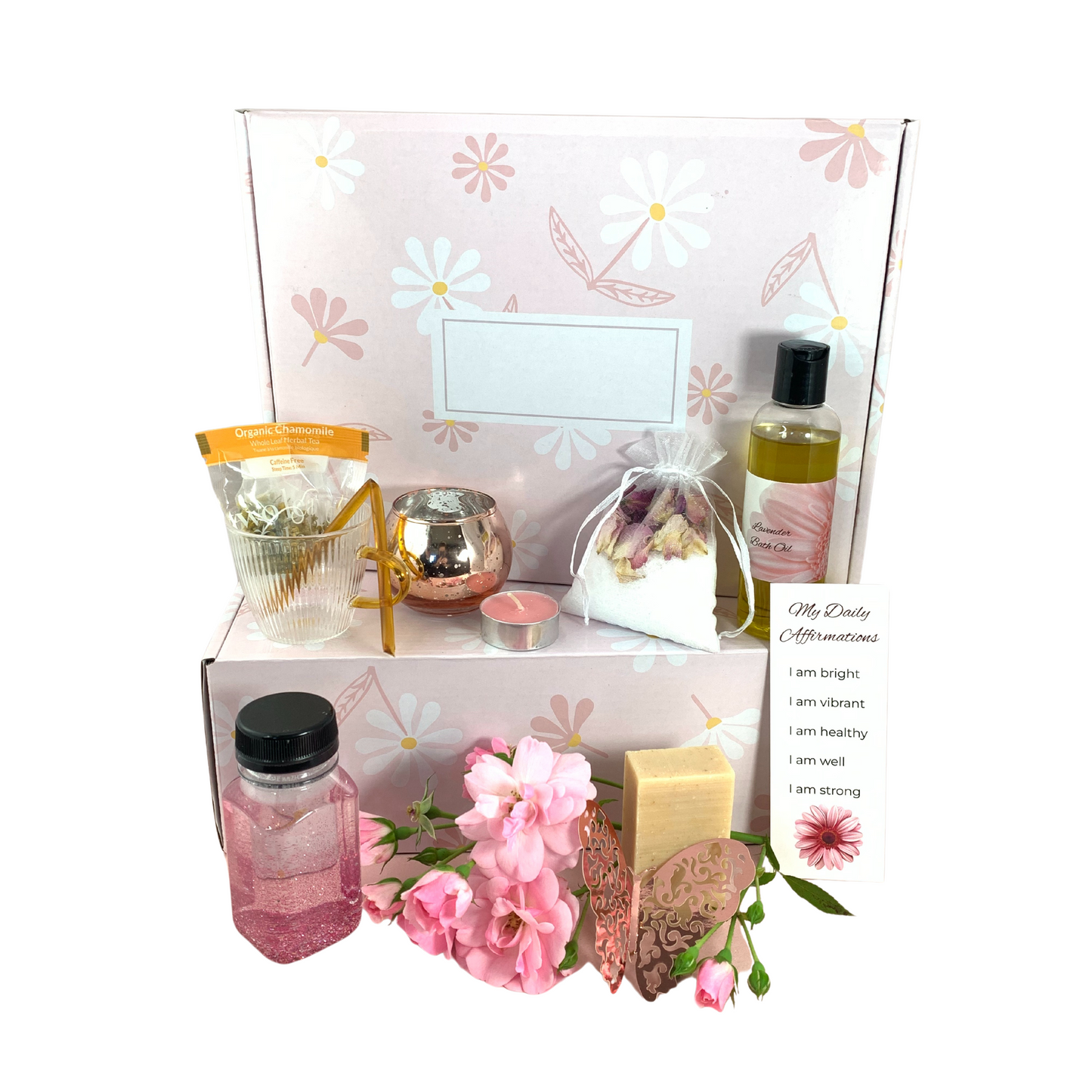 Peace, Calm & Aromatherapy Box