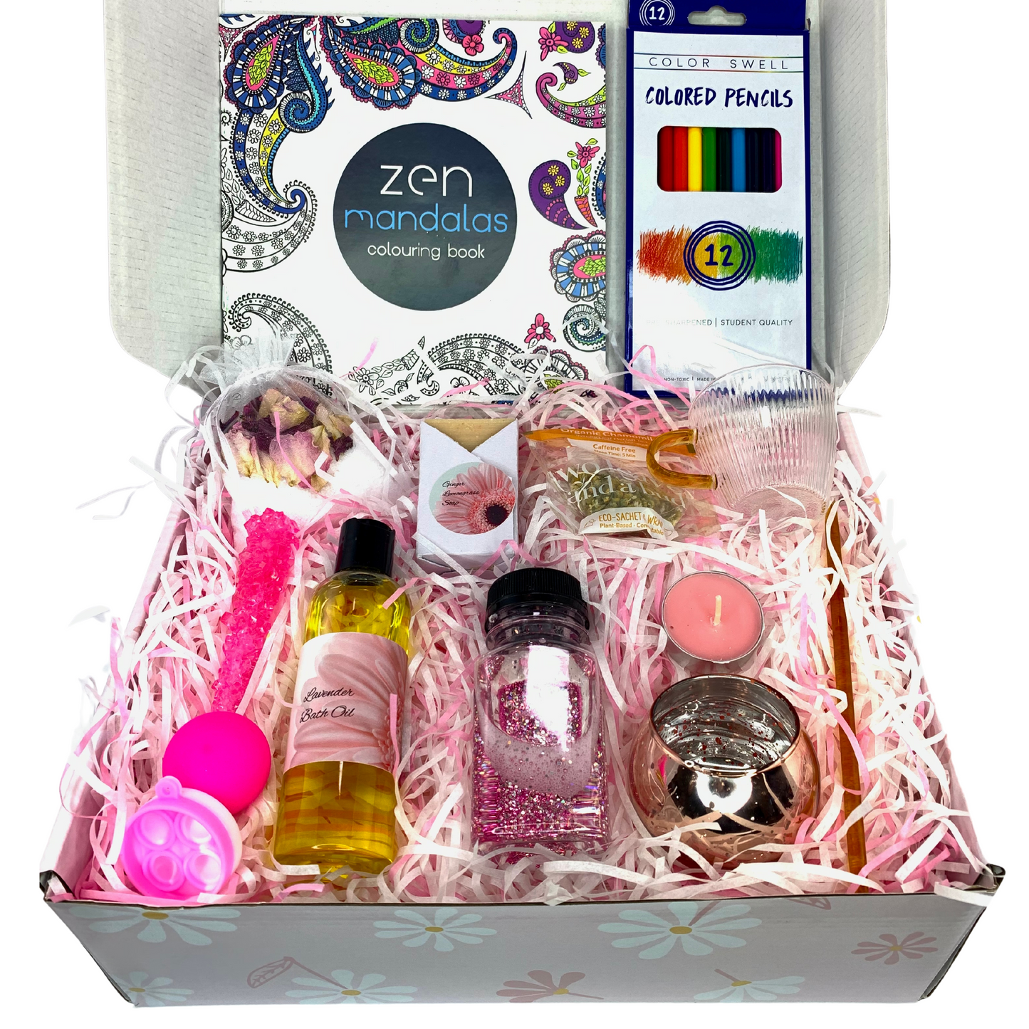 Peace, Calm & Aromatherapy Box