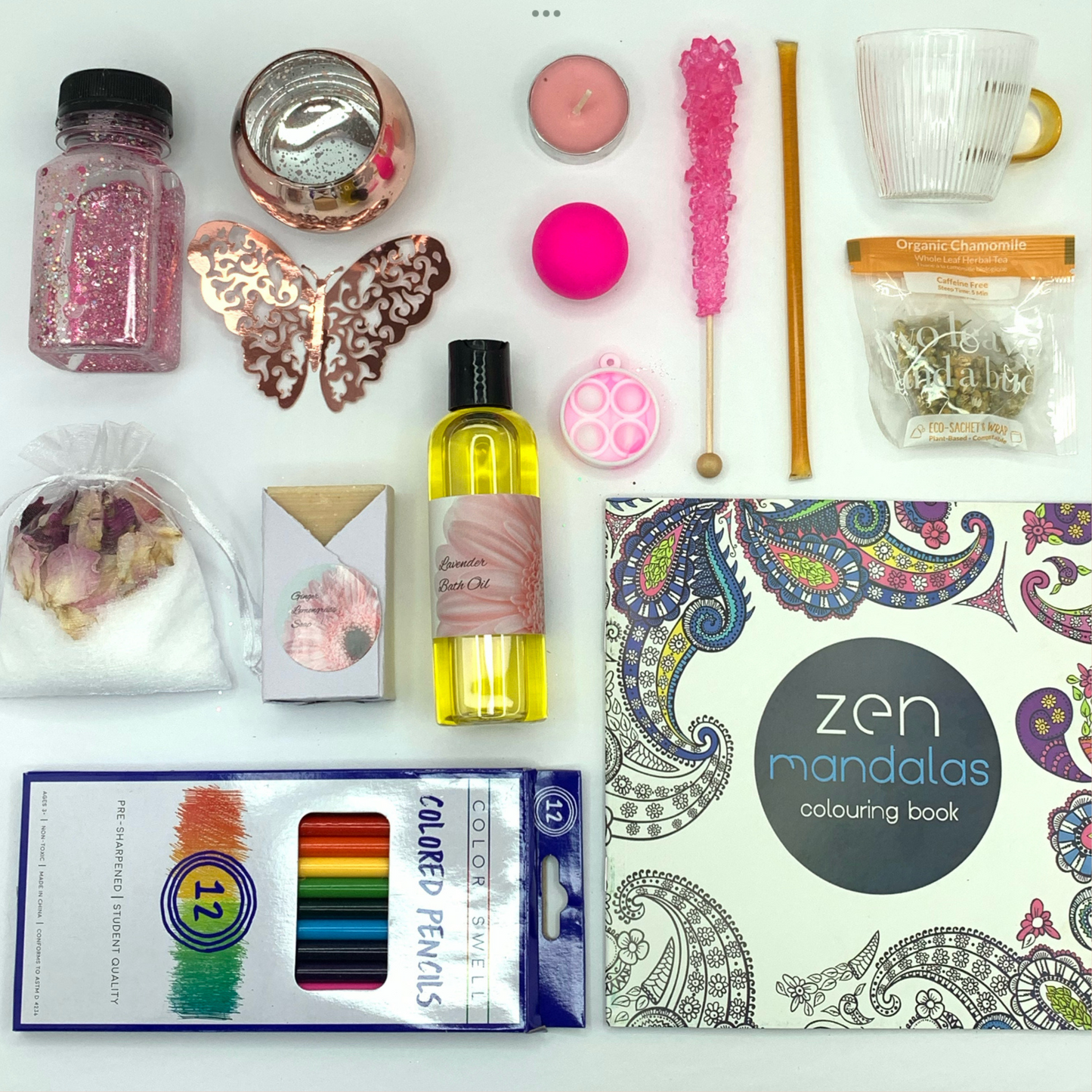 Peace, Calm & Aromatherapy Box