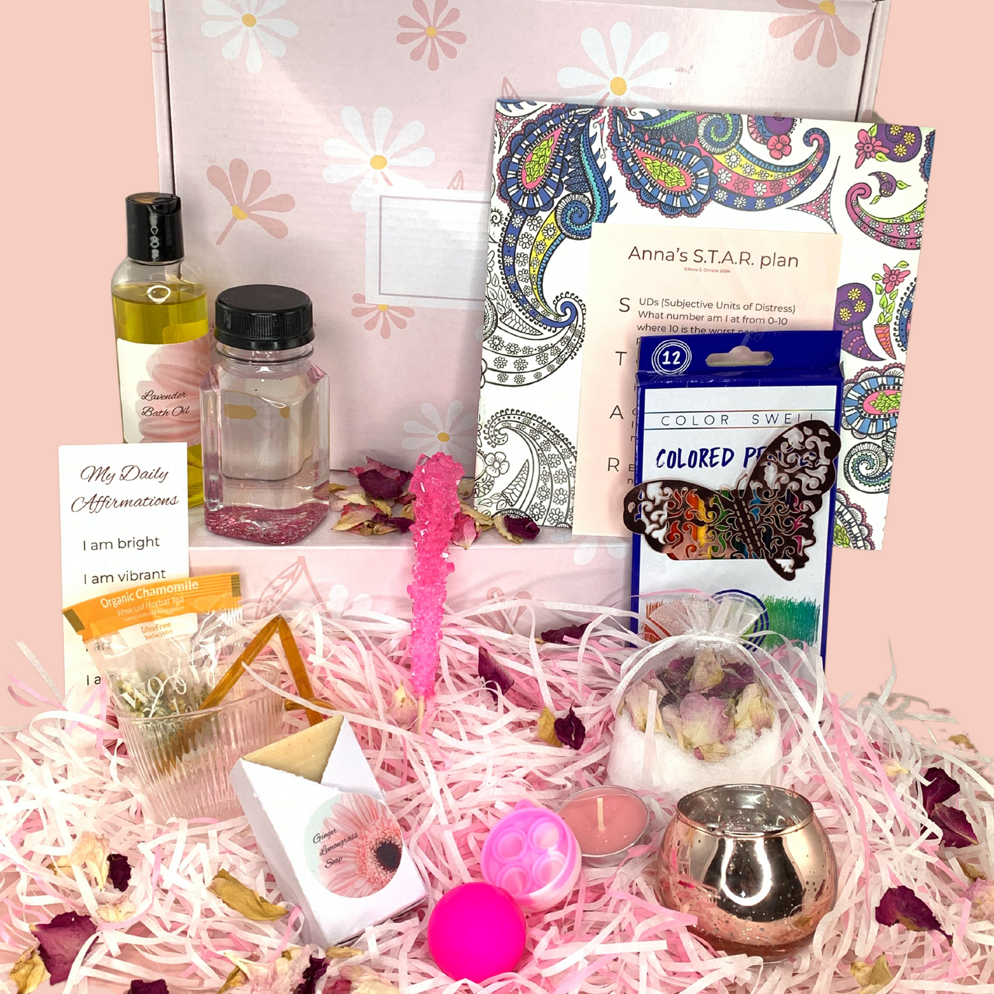 Peace, Calm & Aromatherapy Box