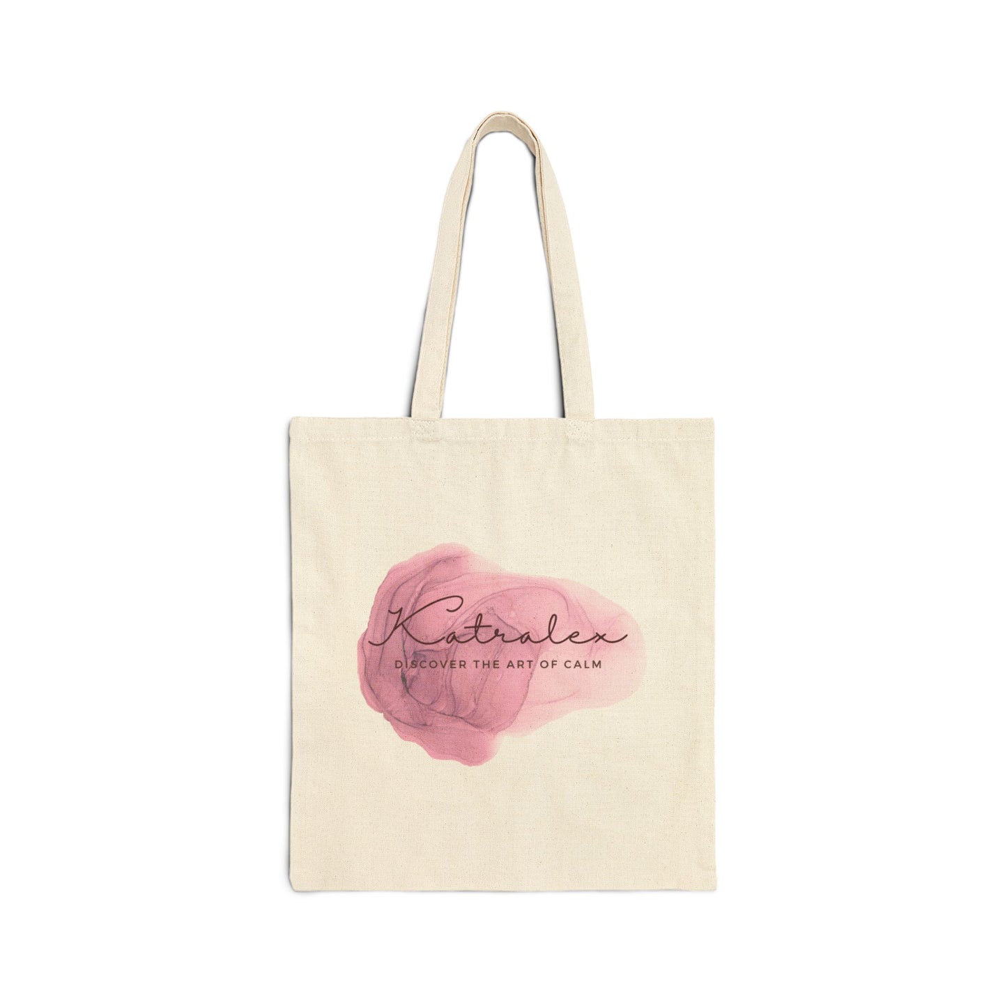 Cotton Canvas Tote Bag