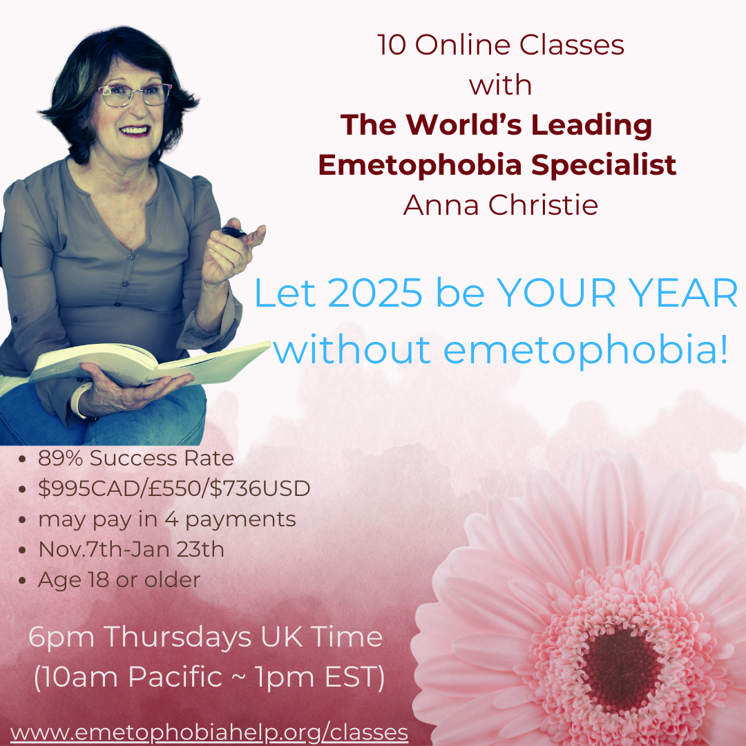 Emetophobia Recovery Course