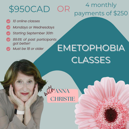 Emetophobia Recovery Course